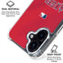 MLB Los Angeles Angels Alternate Jersey iPhone 16 Clear Case